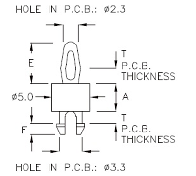 spacer,support,mca-4-2