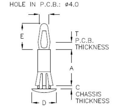 spacer,support,scd-10a-2