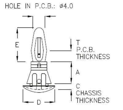 spacer,support,scd-6a-2