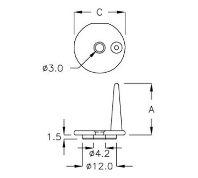 spacer-for-backlight-module-screw-cbpa-18c-1