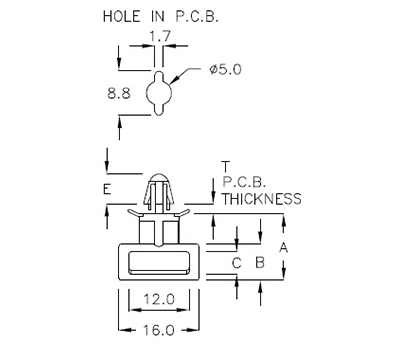spacer-support-for-m2-card-ltx-13-3