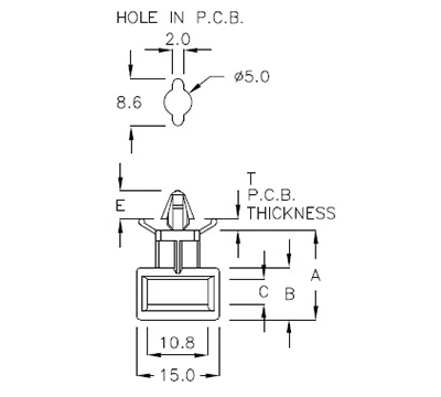 spacer-support-for-m2-card-ltx-16a-3