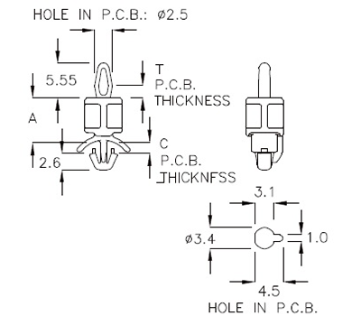 spacer-support-lcy-7sa-1 spacer-support-lcy-7sa-1