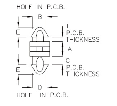 SPACER SUPPORT MCL-03