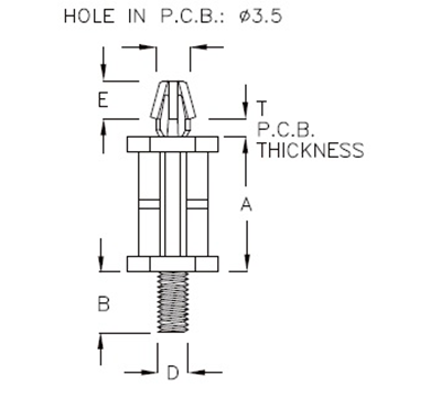 spacer-support-with-thread-ssa-13a-1