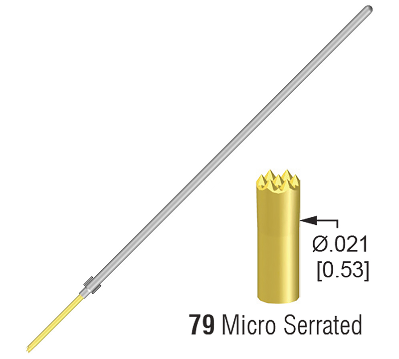 Test Probe Socket QA 050PRP2579S