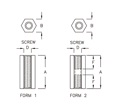 threaded-hex-spacer-support-hu4-406a-1