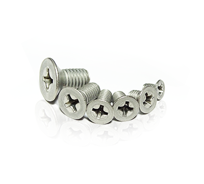 titanium-philip-flat-head-screw-din965