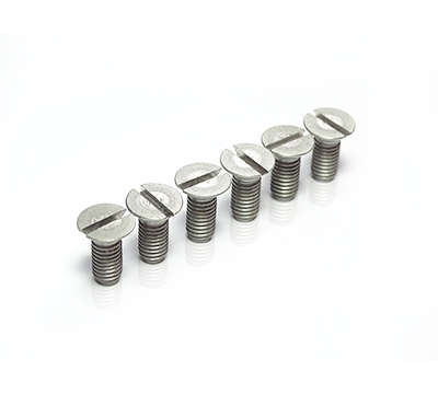 titanium-philip-slotted-flat-head-screw-din963