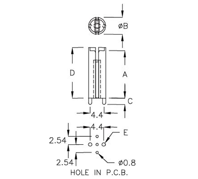 ø3-2-pin-cylinder-led-holder-eeg-08-1