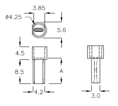 ø3-2-pin-cylinder-led-holder-eqc-09-1
