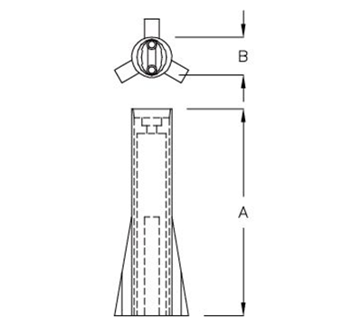 ø3-2-pin-cylinder-led-holder-led3-21f-1