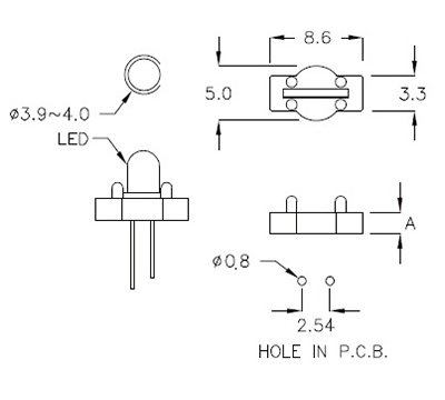 ø3-2-pin-cylinder-led-holder-les-02-1