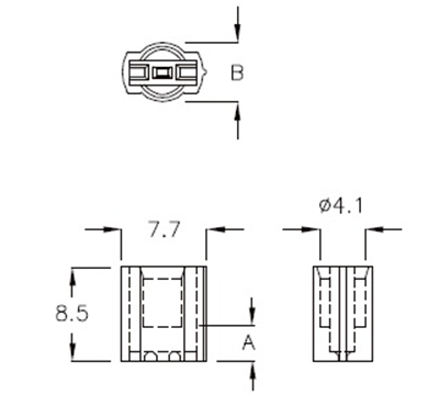 ø3-3-pin-cylinder-led-holder-qbu-03-1