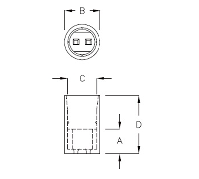 ø5-2-pin-cylinder-led-holder-qls-05-2