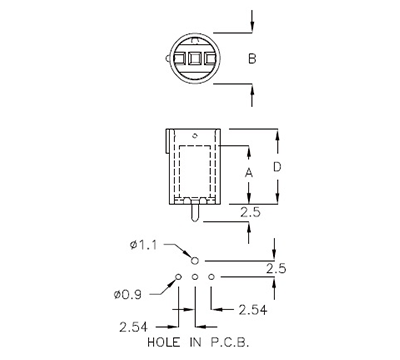 ø5-3-pin-cylinder-led-holder-qbe-8m-2