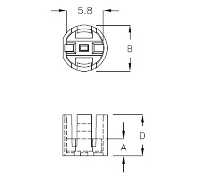 ø5-3-pin-cylinder-led-holder-qlf-3a-1