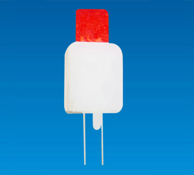 2 PIN QUADRATE LED HOLDER LED-2x10