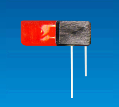 2 PIN QUADRATE LED HOLDER LEJ-3