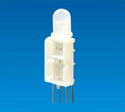 4 PIN QUADRATE LED HOLDER EES-15