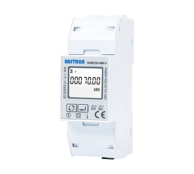 50ms Update Single Phase Multi-function Energy Meter With 2x Rs485 Port Eastron SDM230-NMI-2
