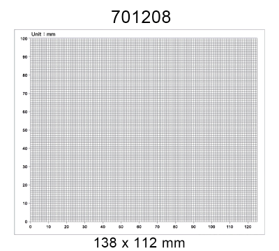 Inspection Dot Point Gauge/ Film Ruler/ Gauge Template 701208