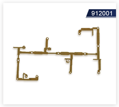 Capacitance Coupling Part Part No.912001-912006