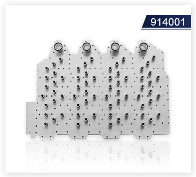 Self-locking Tuning Structure / Radio Frequency Structure Part No.914001-914007