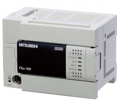 Mitsubishi PLC Controller Module FX3U-16MR