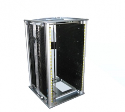 Belt-Drive PCB Storage Magazine/Rack