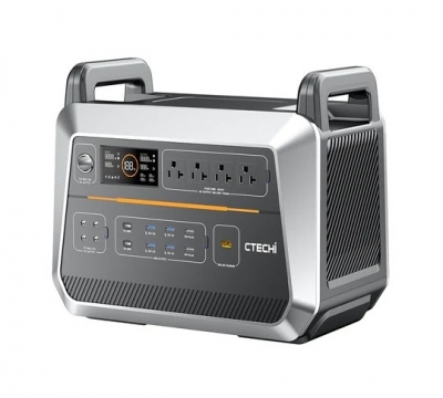 CTECHi Quick Charge Technology with Bidirectional Inverter