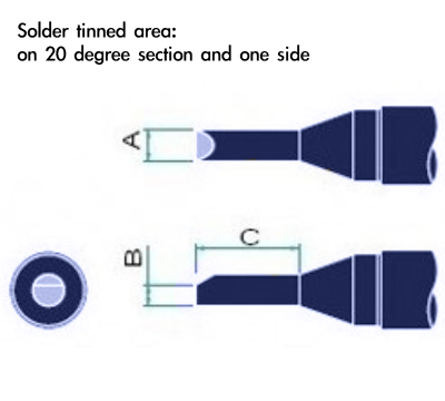 Solder Tip P/PC-S