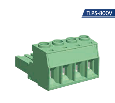 Plugs for pluggable terminal blocks TLP Series 