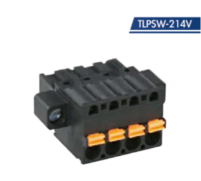 Plugs for pluggable terminal blocks TLP Series 