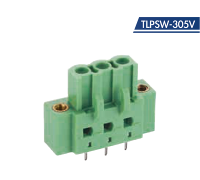 Plugs for pluggable terminal blocks TLP Series 