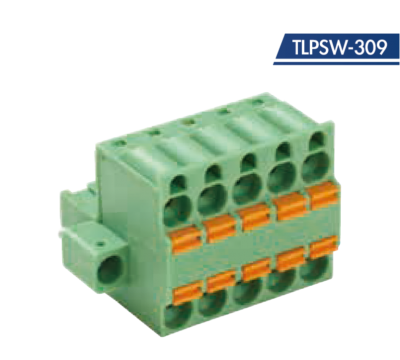 Plugs for pluggable terminal blocks TLP Series 