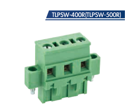 Plugs for pluggable terminal blocks TLP Series 