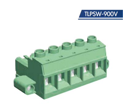Plugs for pluggable terminal blocks TLP Series 