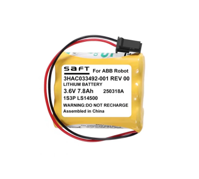 ABB Battery 3.6V 3HAC033492-001