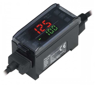 Amplifier unit, DIN-rail mount type Laser Sensor Keyence IL-1000