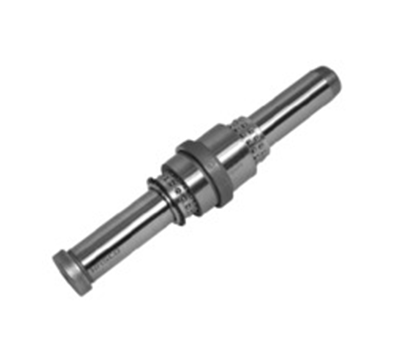 Ball guiding unit, with collar