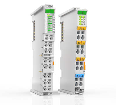 Beckhoff EL3xxx EtherCAT Terminals Analog Input