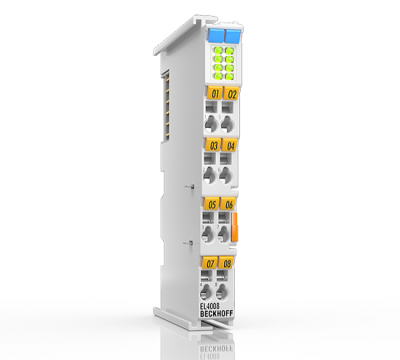 Beckhoff EL4xxx EtherCAT Terminals Analog Output