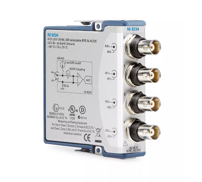 C Series Sound and Vibration Input Module