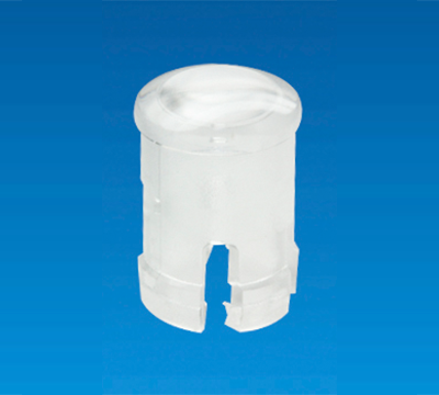 CLEAR LED CAP ROUND EDK-03