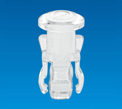 CLEAR LED CAP ROUND EDK-3F