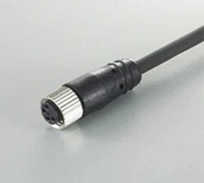 Connector Cable M8 Straight 2m