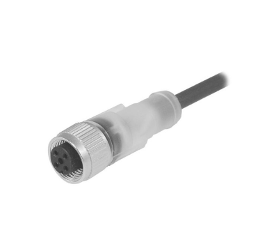 Connector M8 x 1 with attached PUR-cable Baumer ESG 32AH0500
