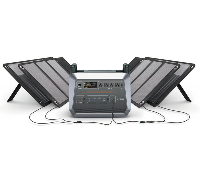 CTECHi MC4 Serial Charging