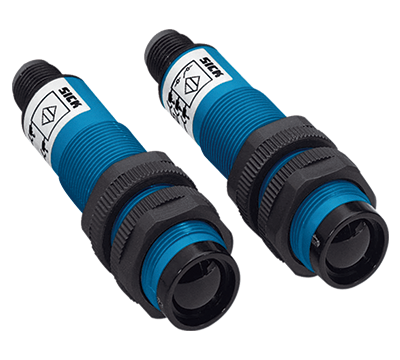 Cylindrical Photoelectric Sensors SICK V18